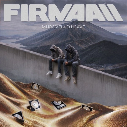Album cover Murovei, DJ Cave – FIRMAA II
