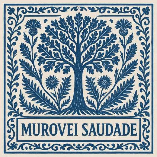 Album cover Murovei – Saudade